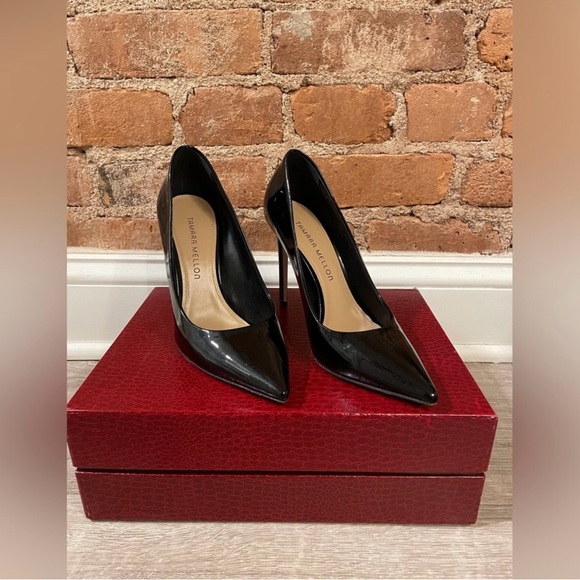 Tamara Mellon Shoes - Tamara Mellon black stilettos